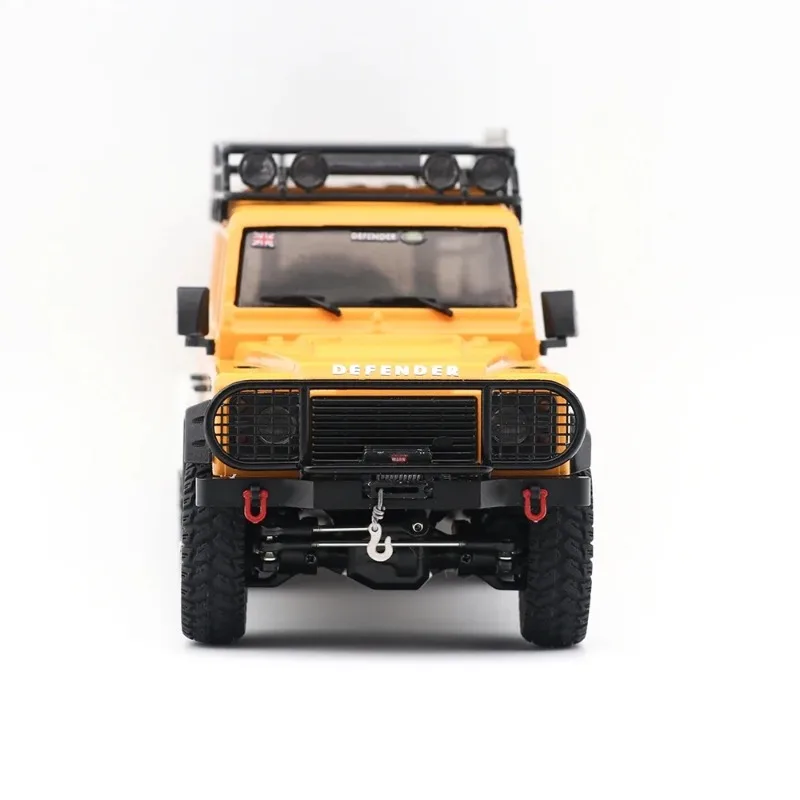 Enhanced Metal Front Bumper with Luggage Rack and Big Wheel Eyebrow
