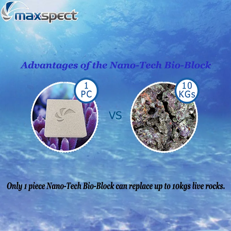 Maxspect Nano Tech Biosphere/Bioblock 2PZ Bio Blocks x Sump
