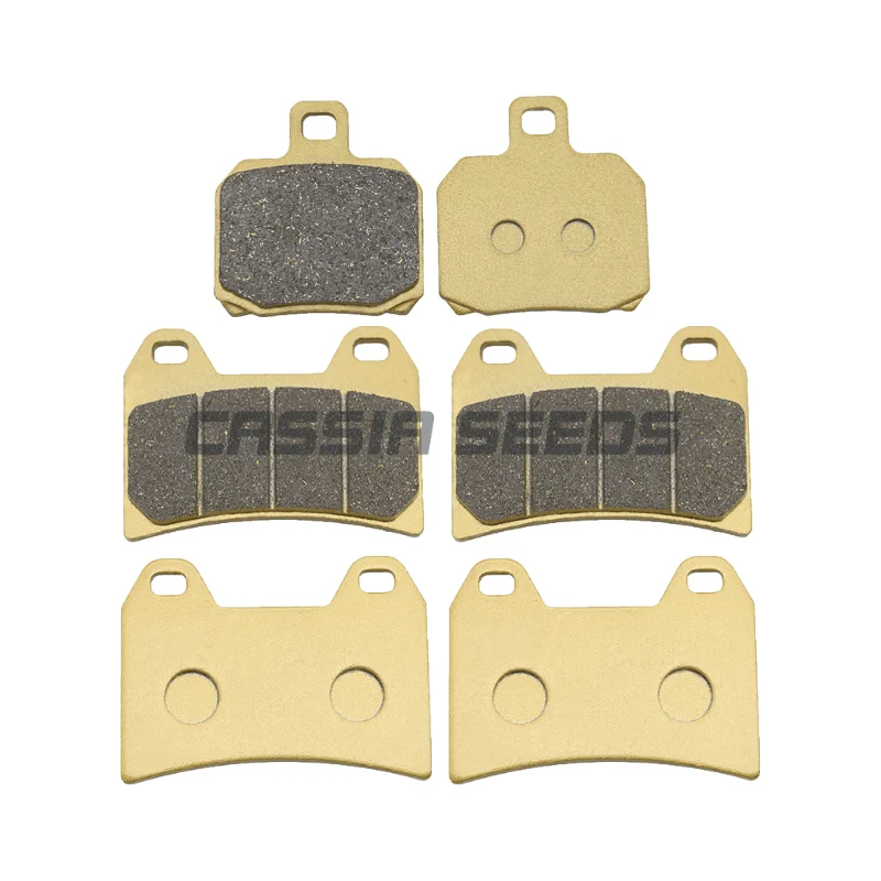 

Motorcycle front and rear brake pads for Ducati Multistrada 1000 Super Sport Multistrada 1100 Monster S EVO 1200 S Multistrada