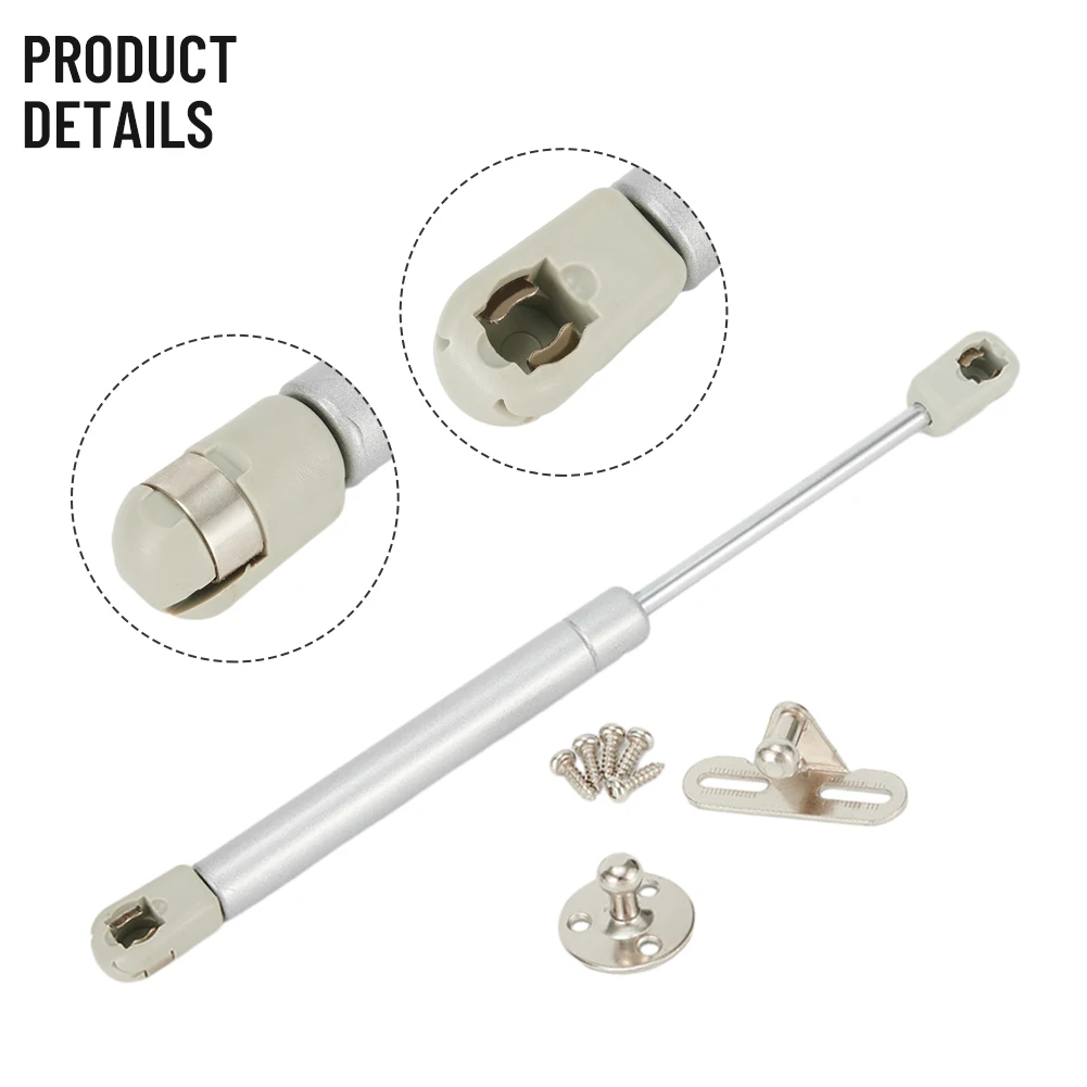 Sturdy Hydraulic Support Rod 27cm/10.63\'\' High Quality Home Room Door Set Door Lift Up Steel Support Hot Metal New	F