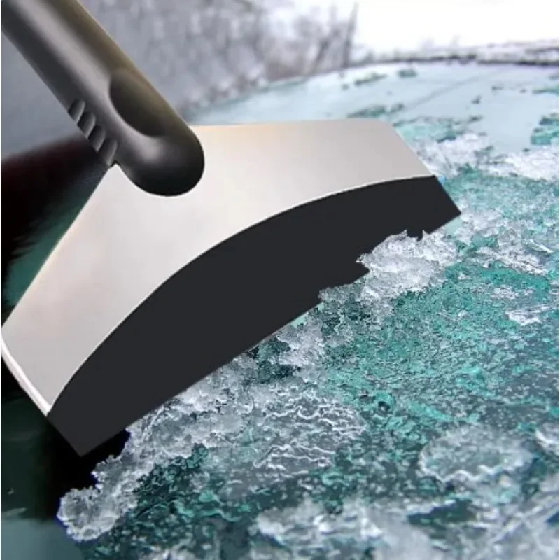 1Pcs Car Snow Shovel Ice Shovel Window Cleaning Tool Snow Removal Scraper Dismantling Car Windshield for All Auto Parts Durable