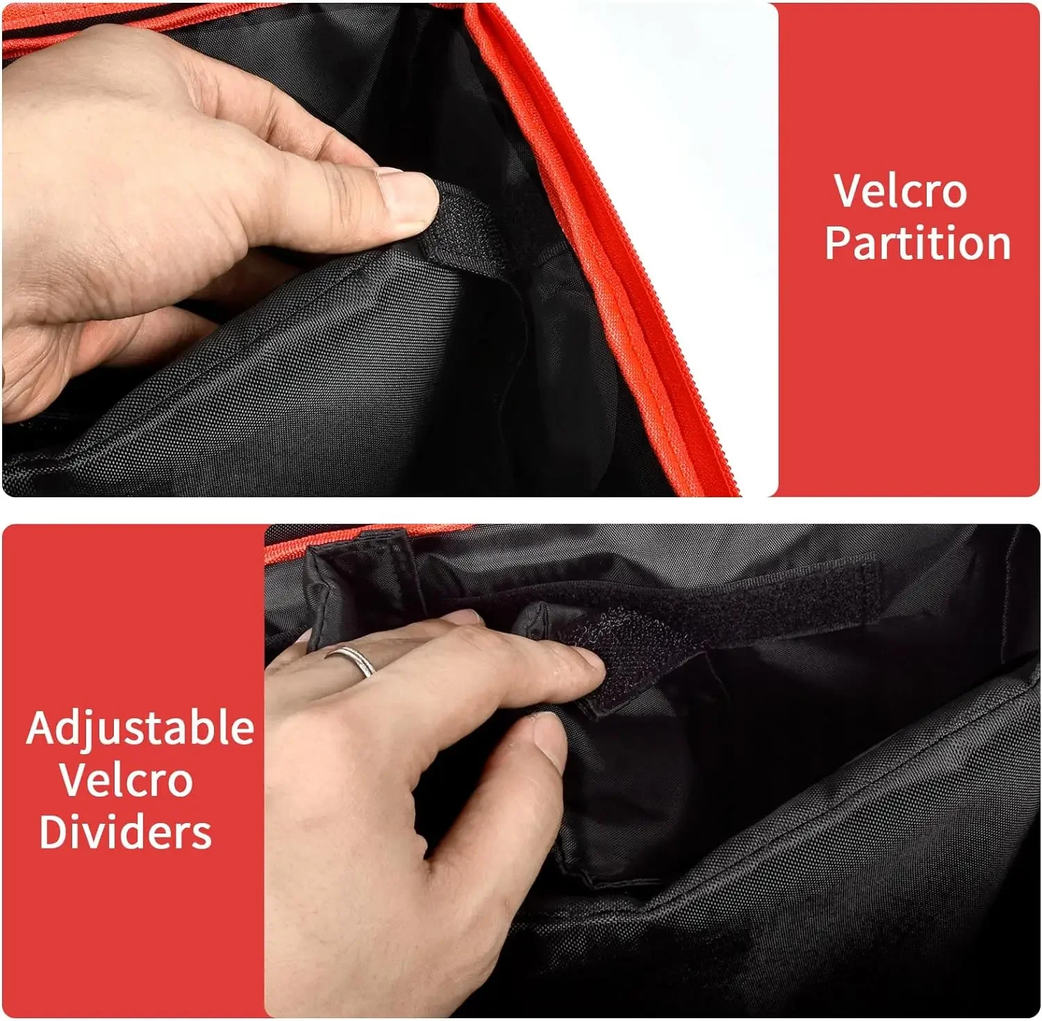 Air Compressor Bag Compatible Craftsman V20 Tire Inflator CMCE520B Tire Inflator Case Storage Holder Portable Organizer