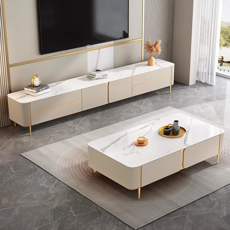 

Monitor Stand Living Room Display Stand Unit Cabinet Mid Furniture Portable Luxury Salon Szafki Na Dokumenty Lowboard Wooden