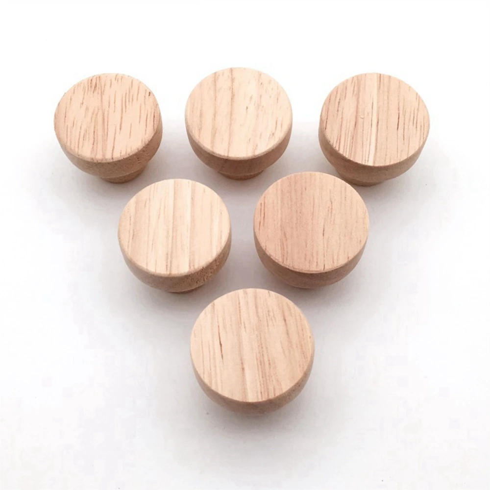 4/8/12pcs Wood Wardrobe Cupboard Shoe Box With Screws Furniture Hardware Cabinet Pull Handles Drawer Knobs Door Pull Knobs