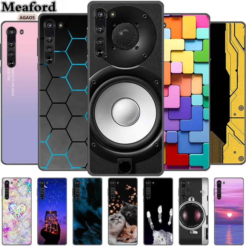 Luxury Silicone Soft TPU Phone Back Cover - Shockproof Protector Coque
