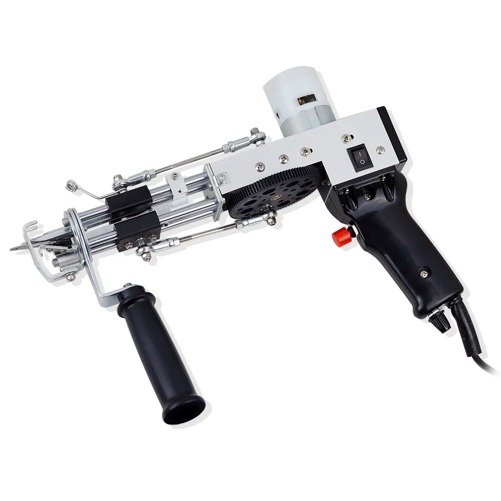 Electric carpet tufting gun carpet tufting machines Carpet weaving flocking mach