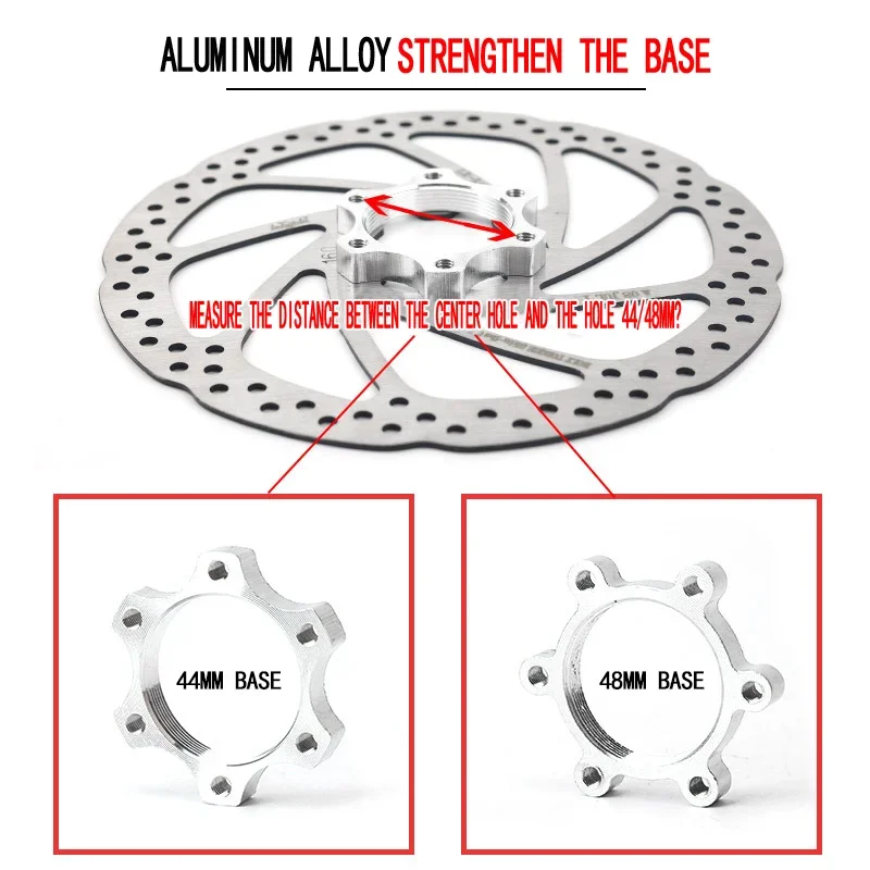 Mountain Bicycle Disc Brake Cycling 120/140/160/180/203mm Stainless Steel Rotor Disc Brake For MTB Mountain Road Cruiser Bike Bicycle parts Brake disc