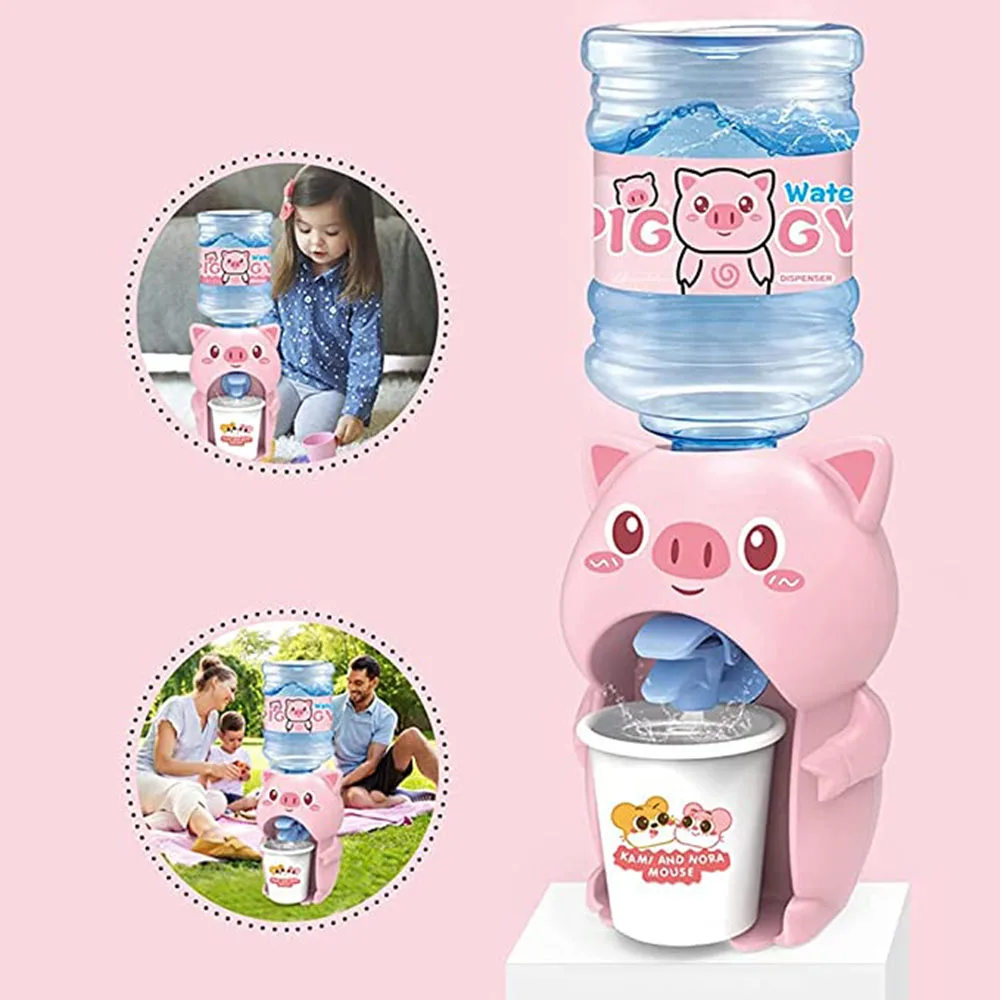 Tanie Mały dystrybutor wody dla dzieci prezent dla dzieci śliczne zimne/ciepłe sklep