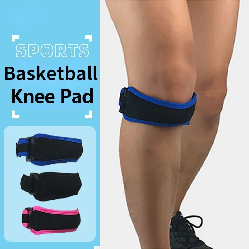 

Men Basketball Knee Pad Anti-conllision Sports Patella Brace Women Running Cycling Football Knee Brace