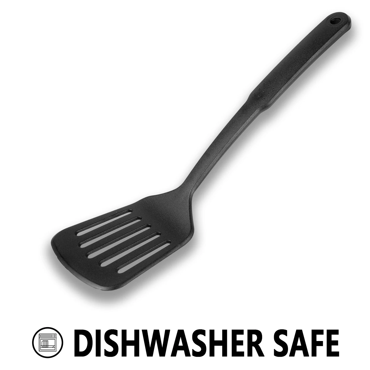 Slotted Frying Pan Turner Meat Turner Kitchen Utensil Non-stick Nylon Kitchen Tool Suitable for Cookware BPA-Free