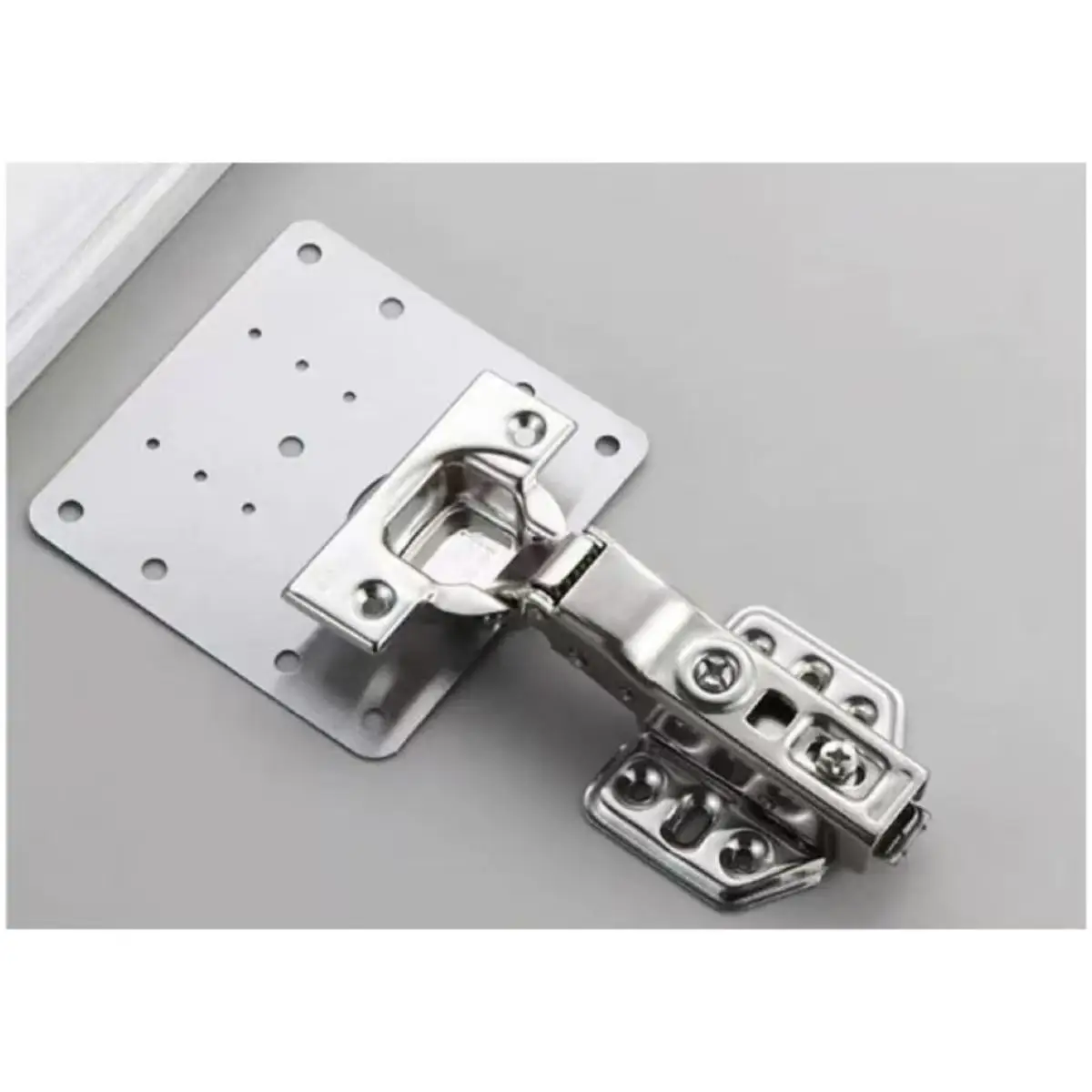 Cabinet Door Hinge Repair and Protection Plate