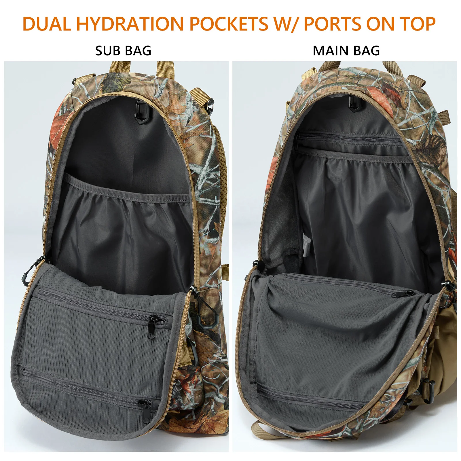 Sac De Transport Maille Ventilée Pour Cuissardes Et Bottes De Pêche/chasse - Taille 32x41x23 Cm, Kaki