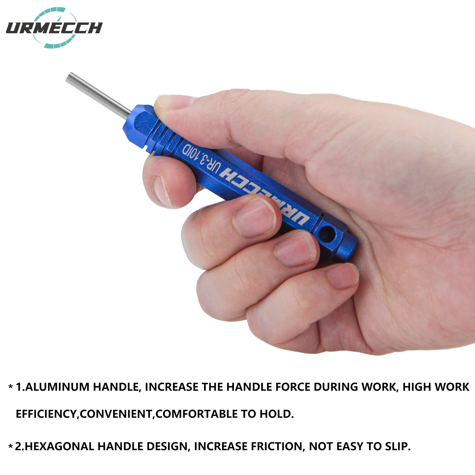 URMECCH 5pcs 핀 추출기 터미널 제거 도구 키트 JST/AMP/Molex 소켓 커넥터 암수 커넥터 튜브 유형