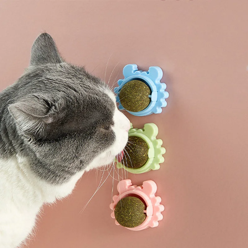 Natural Cat Toy Catnip Toys Pet Home Training Toy Accessories