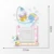 Animal Unicorn Flamingo Cover Cartoon Living Room Decor 3D Wall Silicone on-off Switch Luminous Light Switch Outlet Wall Sticker 17