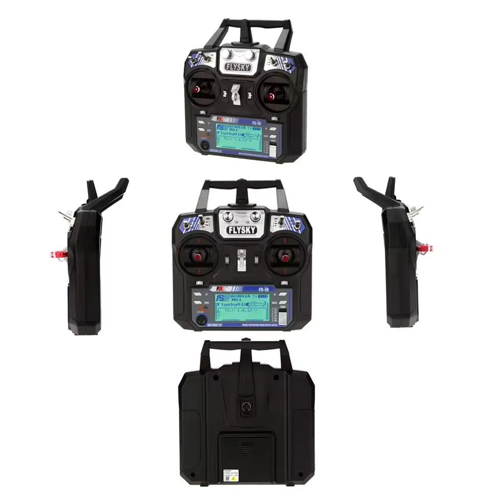 Flysky FS-i6 FS I6 2.4G 6CH RC Transmitter M2 Controller AFHDS 2A FS-iA6 FS-iA6B Receiver for Quadcopter Fixed Wing Glider Boat