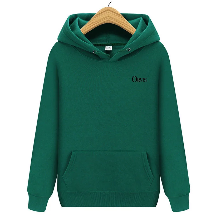 European and American Unisex Pullover Brand Men's Hoodie Sweater Women's Street Retro Hip-hop Street Sports Sweater Clothing 3