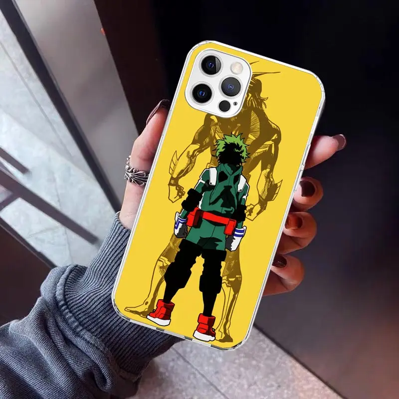 My Hero Academia: Midoriya Izuku Deku Soft Phone Case