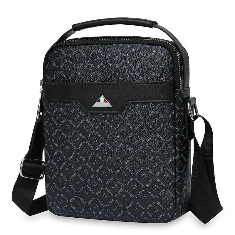 

Fashion Small Crossbody Bag for Men Bags Phone Handbags Shoulder Bag Man Messenger Bag Designer Vegan Leather Male Sling Bag