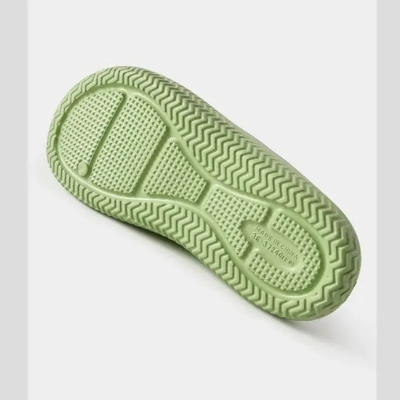 Big Size 45 Acupressure Slippers for Men and Women - Non-Slip House Shoes with Massage Nodes for Indoor, Bathroom & Relaxation