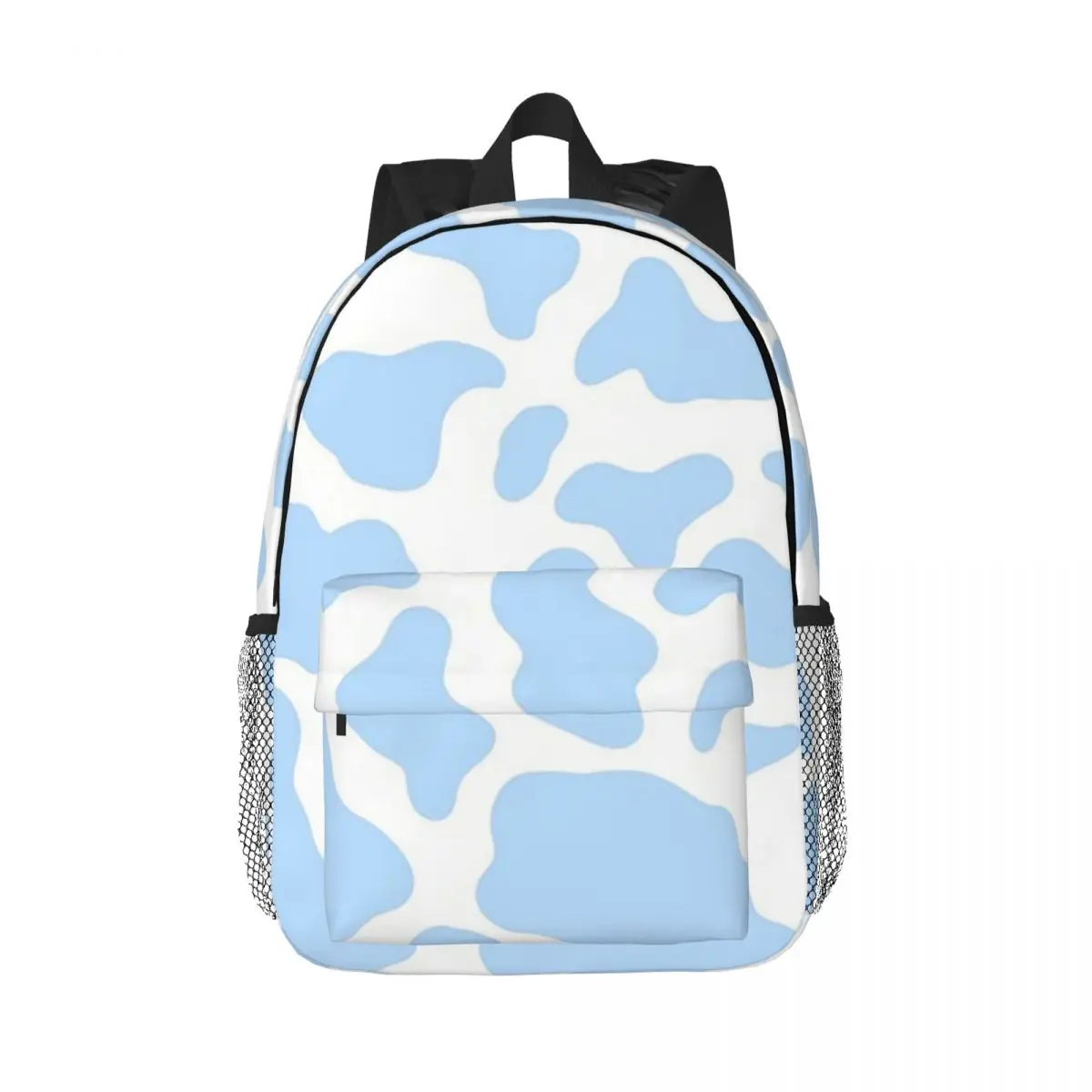 

Преппи синий, в эстетике, с животным принтом, рюкзаки с коровьим принтом для мальчиков и девочек, сумка для книг, детские школьные сумки, дорожный рюкзак, сумка на плечо