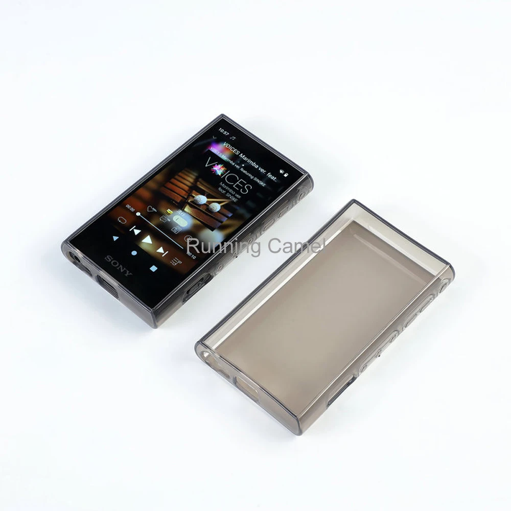 Escudo Protetor Tpu Macio e Claro para Sony Walkman Nw-a300 Série Nw-a306 Nw-a307 - Image 4