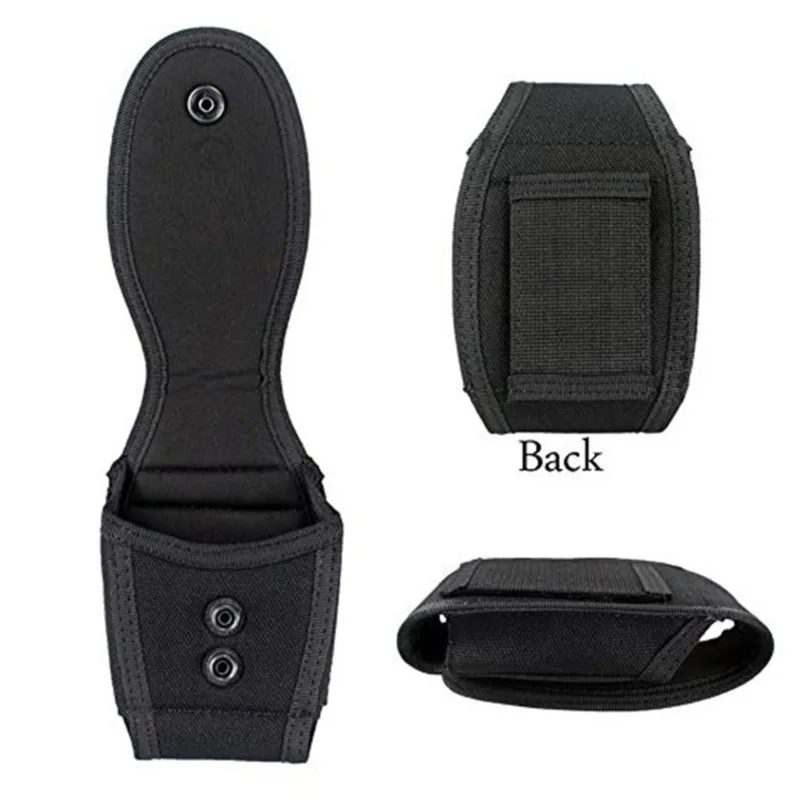 Bianchi AccuMold 7300 Covered Black Handcuff Case