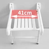 Folding Shower Bathroom Stool Quality Balance Wall Mounted Shower Chair Metal Small Metal Tamburete Ducha Bathroom Furniture 3