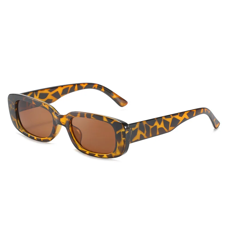 Square Sunglasses Women Rectangle Brand Designer Sun Glasses For Female Gradient Clear Small Lens Unisex Oculos De Sol_voghion.com