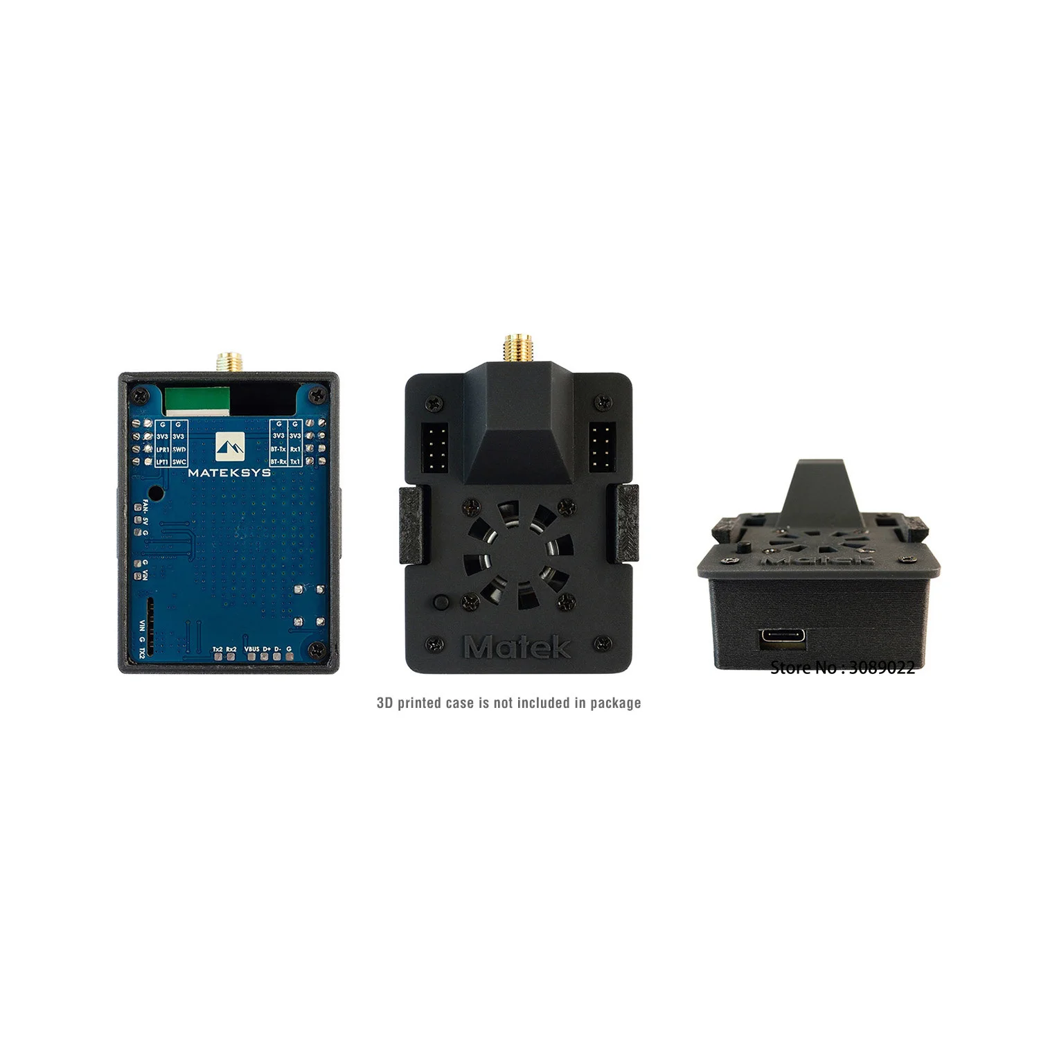 Drone Radiocommandé MR900 Récepteur TX RX Lot Violet Bourgogne