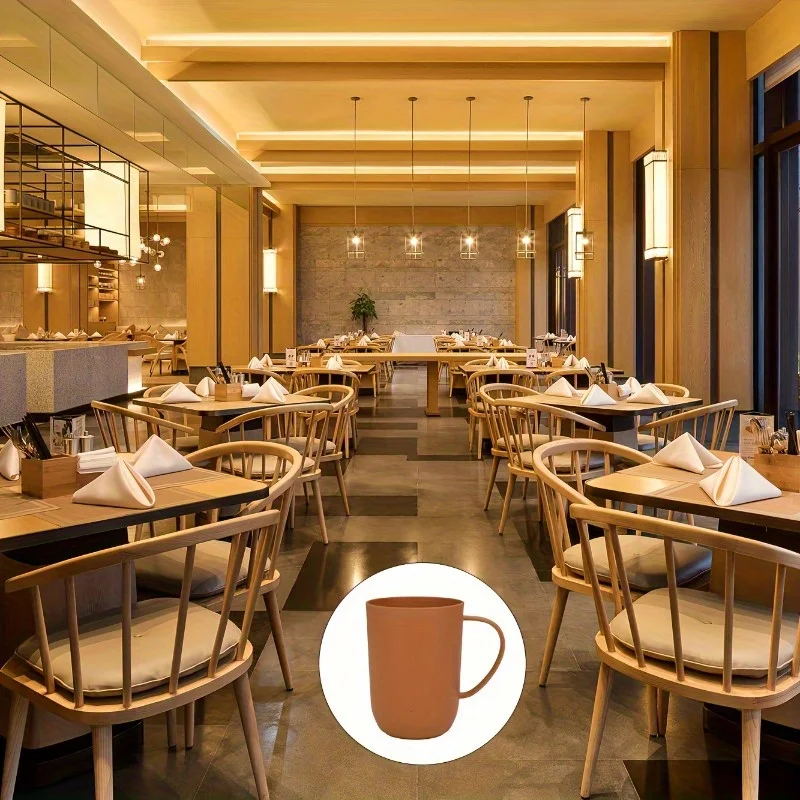 Fall-proof  Student Cup Brushing Teeth Mouthwash Cup，Creative Personality Coffee Cup Milk Cup Simple Household Drinking Mug