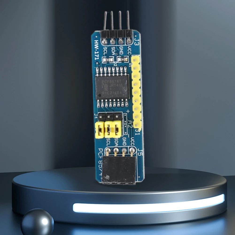 PCF8574 IO Expansion Board I2C-Bus I/O Expander 8 I/O I2C-Bus Evaluation Development Module Flexible Converter Module