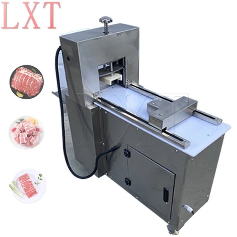 

Automatic Lamb Roll Cutting Machine Stainless Steel Electric CNC Single Cut Mutton Roll Machine Meat Cutter