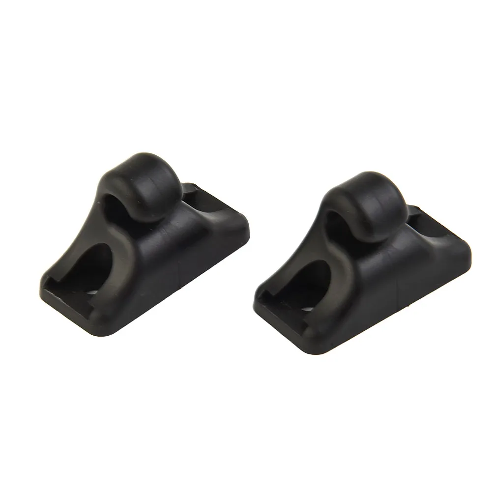 

2pcs Sun Visor Sunvisor Bracket Clips For 924 944 968 #94473143900 SET OF 2 Replacement Car-Accessories