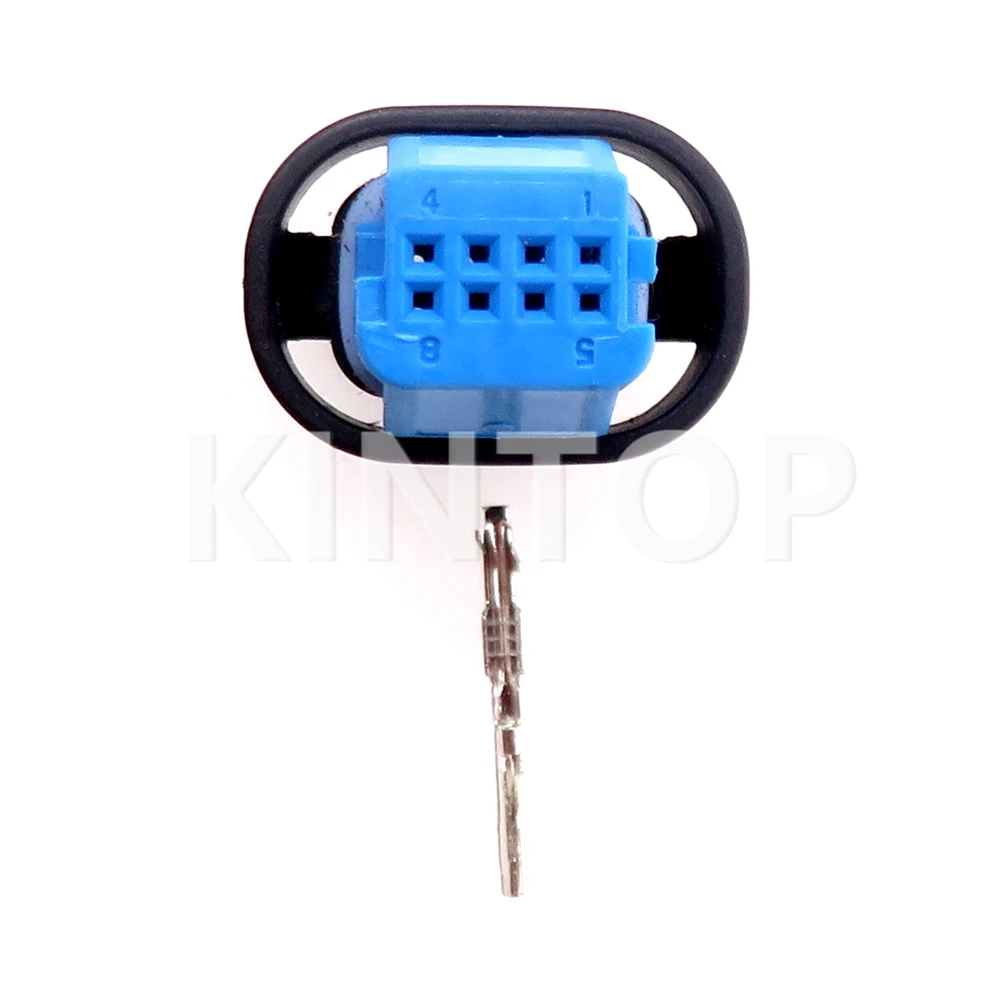 Auto AC Assembly Plastic Housing Connector 8 Pins 2177395-1 2177393-1 9281930 Car Astern Camera Wire Socket 1 Set for BMW