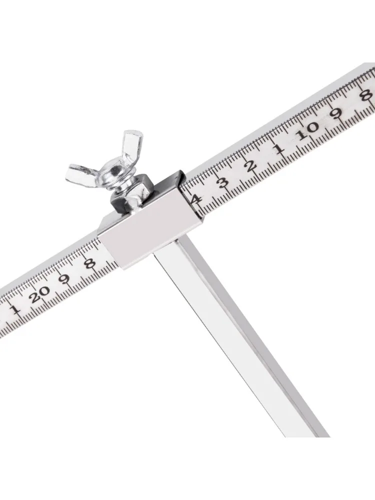 Automotive Sheet Metal Tools Beam Calibration Instrument Body Inspection Gauge Stainless Steel 2D Measuring Ruler