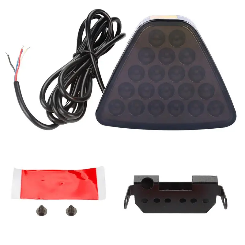 

LED Car Brake Tail Light multipurpose car strobe parking warning lights universal Anti collision led light for cars trucks RV