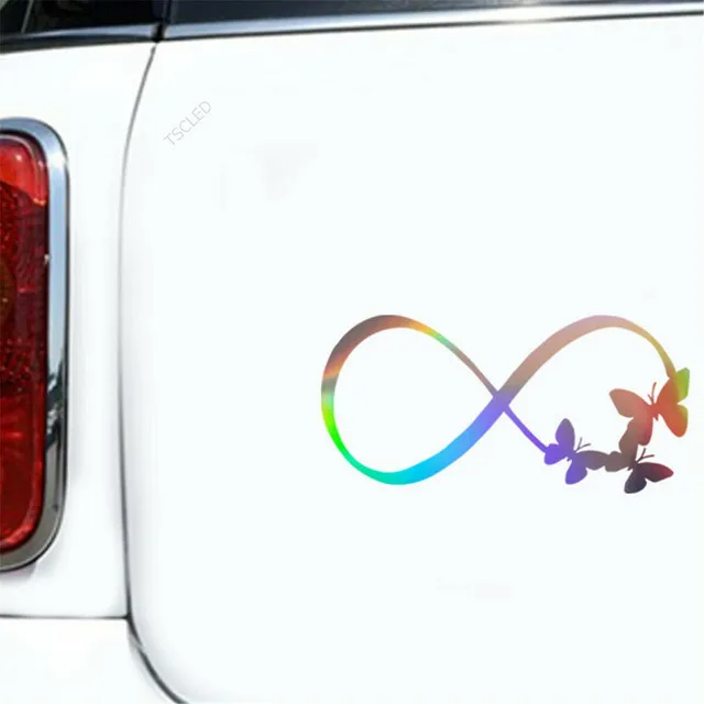 

Flying Butterfly Flower Car Auto Sticker 1