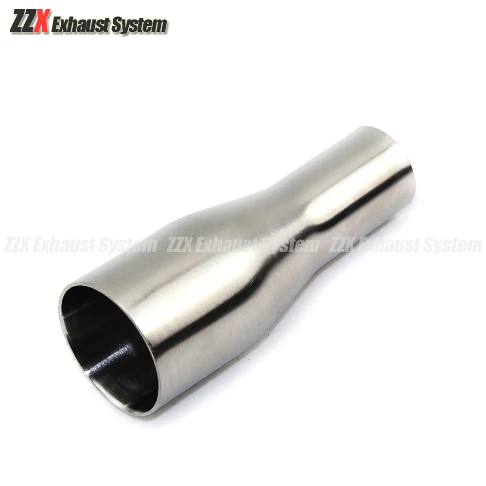 304 stainless steel 51-19mm outer diameter welded reducer suitable for automobile exhaust conversion tail-throat modification Welding Elbow Fittings Welding Pipe Fittings Pipe Fitting Round Pipe Fitting Stainless Steel Pipe
