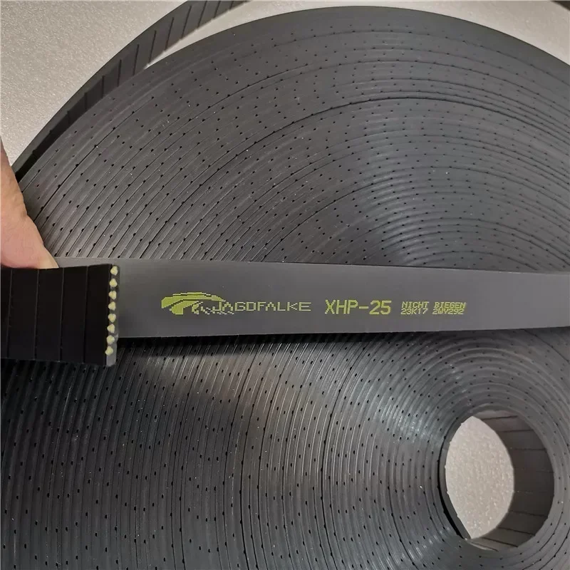 XHP-25 Built In Hemp Rope Flat Belt,Ployamide Belting,Width 25mm Thinkness 3mm,Fitness Equipment Leg Kicking Machine Tension 2
