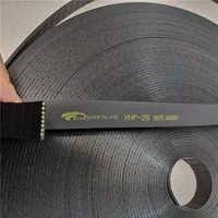 XHP-25 Built In Hemp Rope Flat Belt,Ployamide Belting,Width 25mm Thinkness 3mm,Fitness Equipment Leg Kicking Machine Tension 2