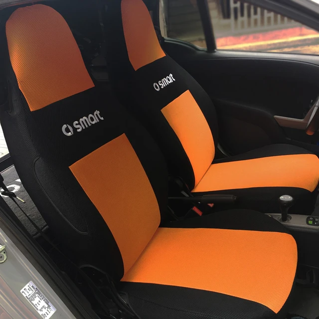 Smart Car Interior Back