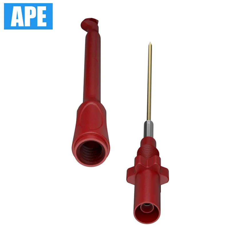 6 Pezzi Di Clip Per Sonda Di Perforazione Per Cavi Isolanti Con Presa Da 2 Mm Per Riparazione Auto 87963540 - Foto 3