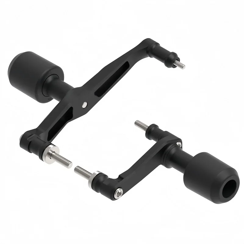Protezione Motore per Moto DUCATI MULTISTRADA V4 Rally, Protezioni Telaio Multistrada V4 S, Tamponi Antiurto, Protezione Anticaduta - immagine 5