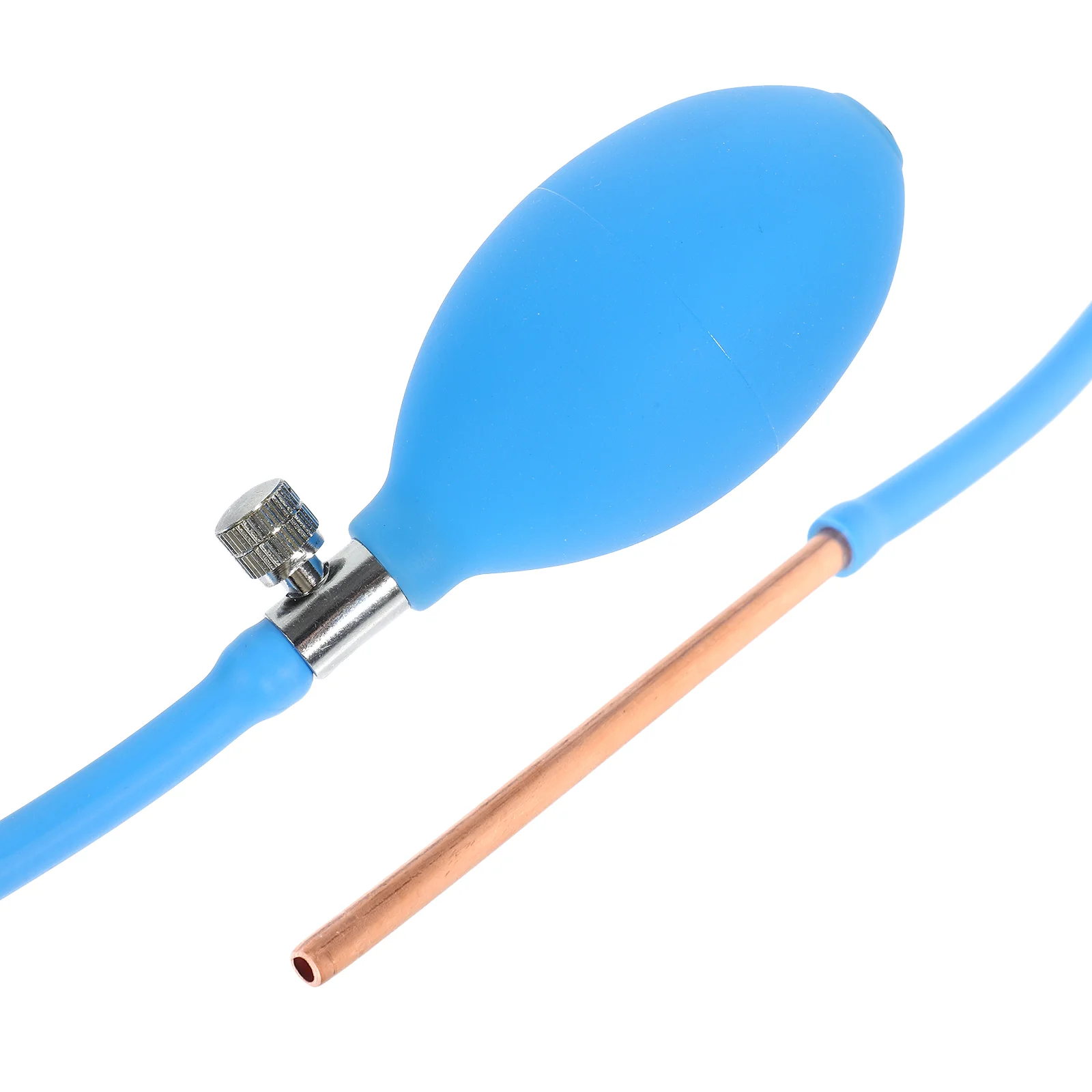 Sugar Blowing Man Mold Bakery Equipment Manual Pump Frosting Biscuit Cookie Decorating Tools Copper Emulsion Isomalt Blower - Image 2