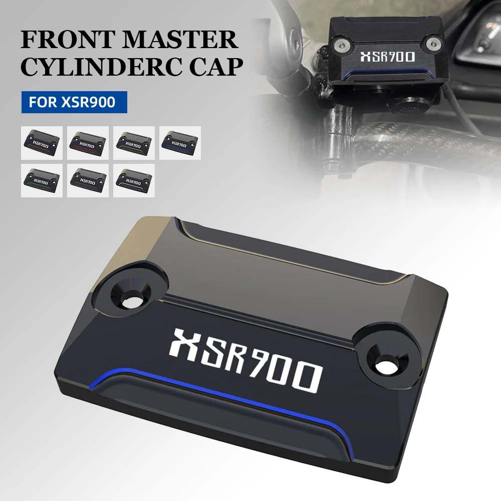 

Motorcycle FOR YAMAHA XSR900 XSR 900 2016-2018-2019-2020-2021 Front Fluid Cylinder Master Reservoir Cover Oil Cap Accessories