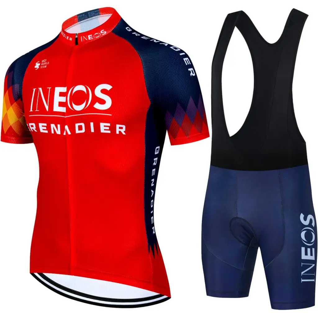 Ensemble Cuissard Vélo Et Maillot Cyclisme Hiver Pro SAINT MICHEL Auber 93 2023