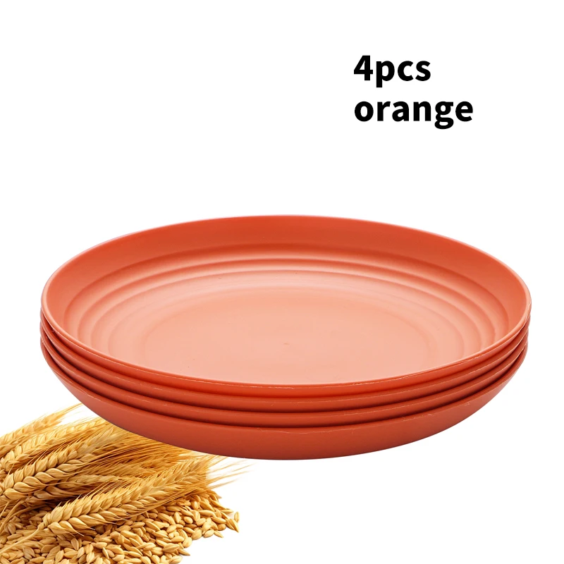Plastic plates (9 inches in diameter) 5