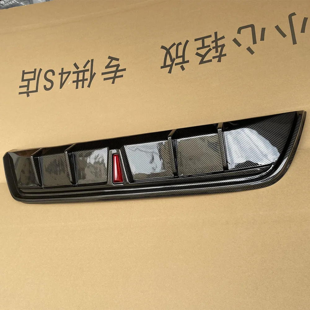 と互換性がある トヨタ カローラ 2019-2023 ABS ブライトブラック バンパー フロントリップ リアトランク ディフューザ