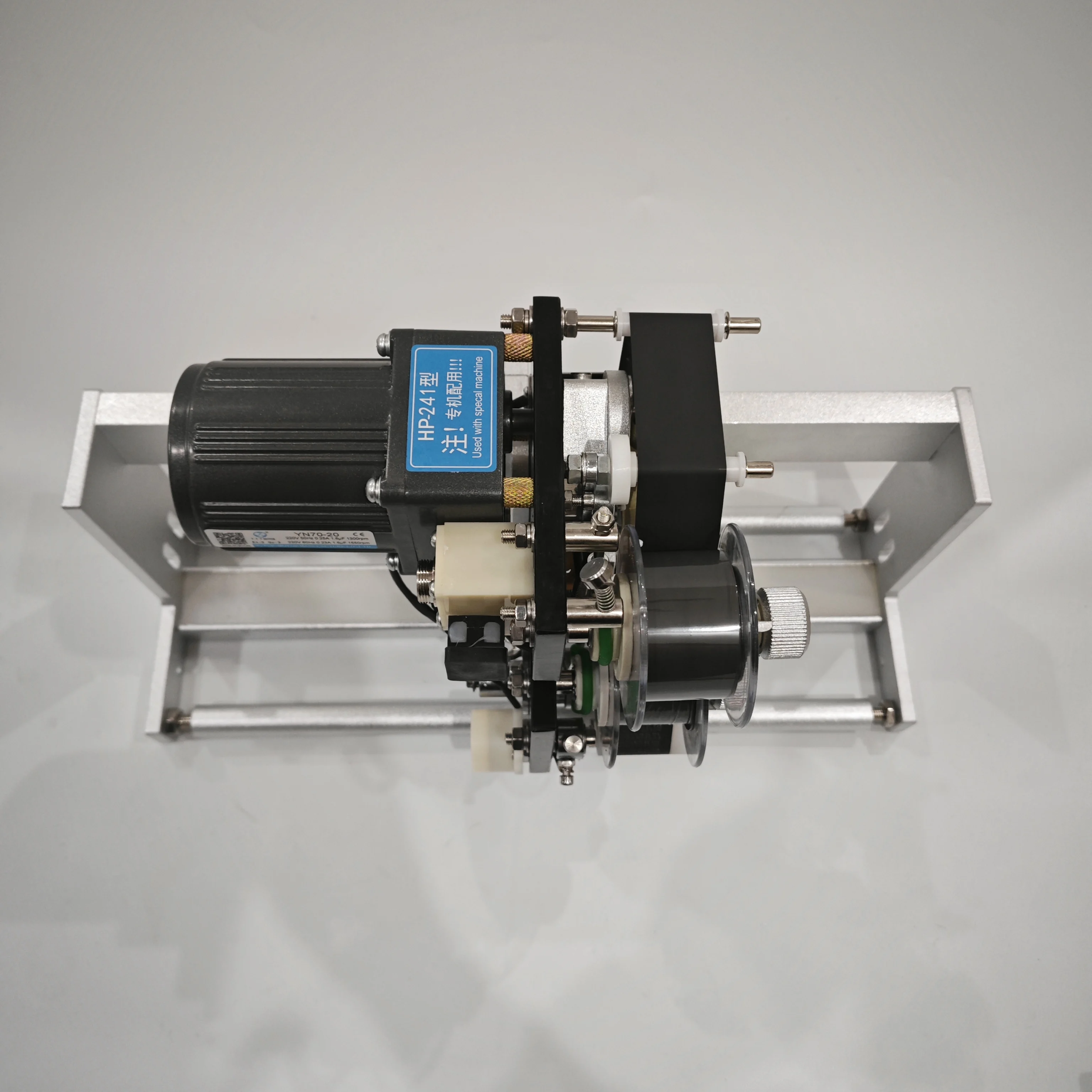 HP-241G Automatic Thermal Transfer Ribbon Coding Machine 110V/220V | Electric Date Batch Code Printer for Packaging Bags detail image 10